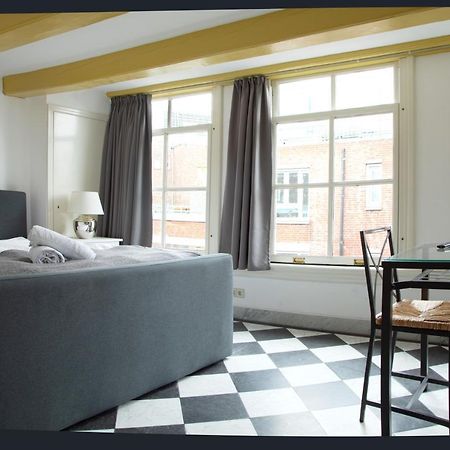 Modern Canal House Loft - City Center Amsterdam Esterno foto