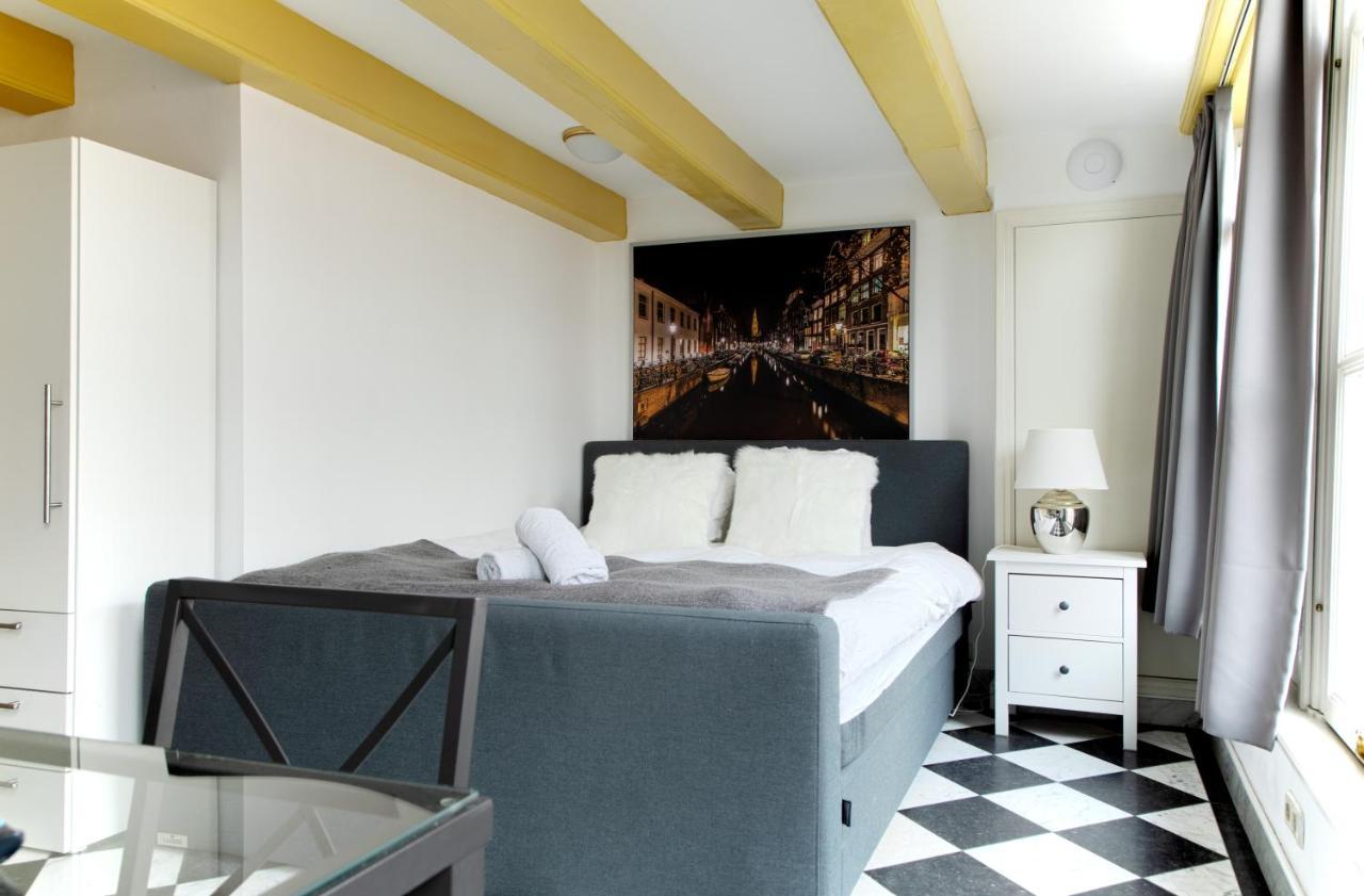 Modern Canal House Loft - City Center Amsterdam Esterno foto
