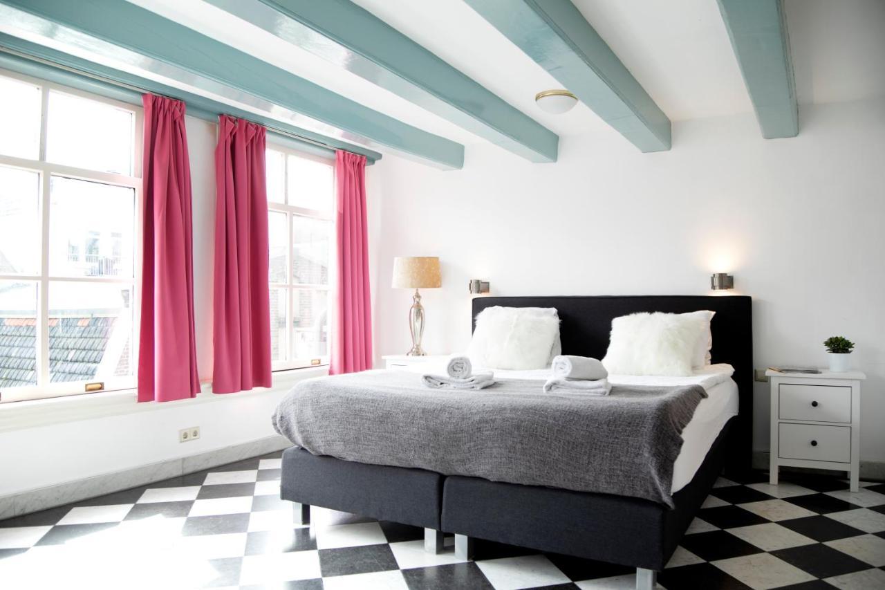 Modern Canal House Loft - City Center Amsterdam Esterno foto