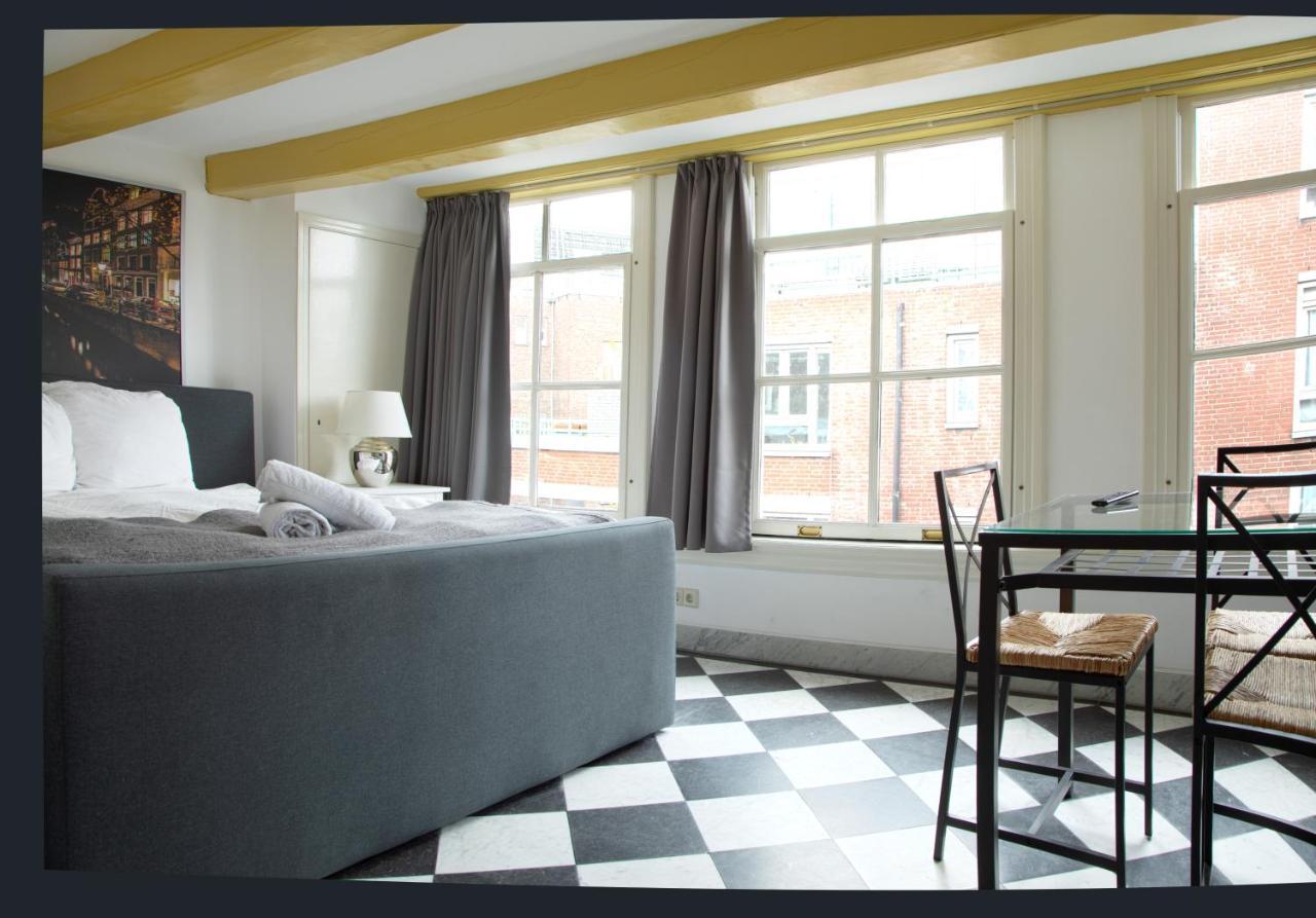 Modern Canal House Loft - City Center Amsterdam Esterno foto
