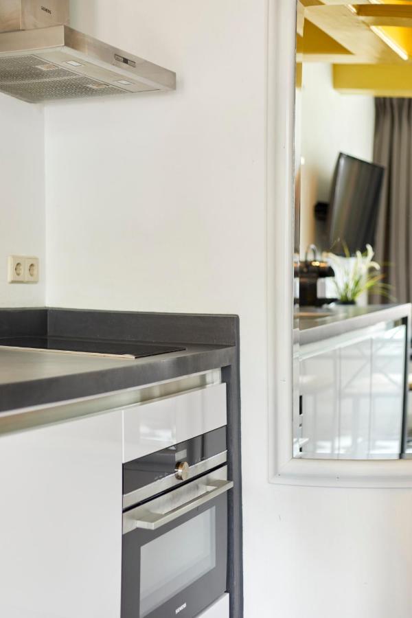 Modern Canal House Loft - City Center Amsterdam Esterno foto