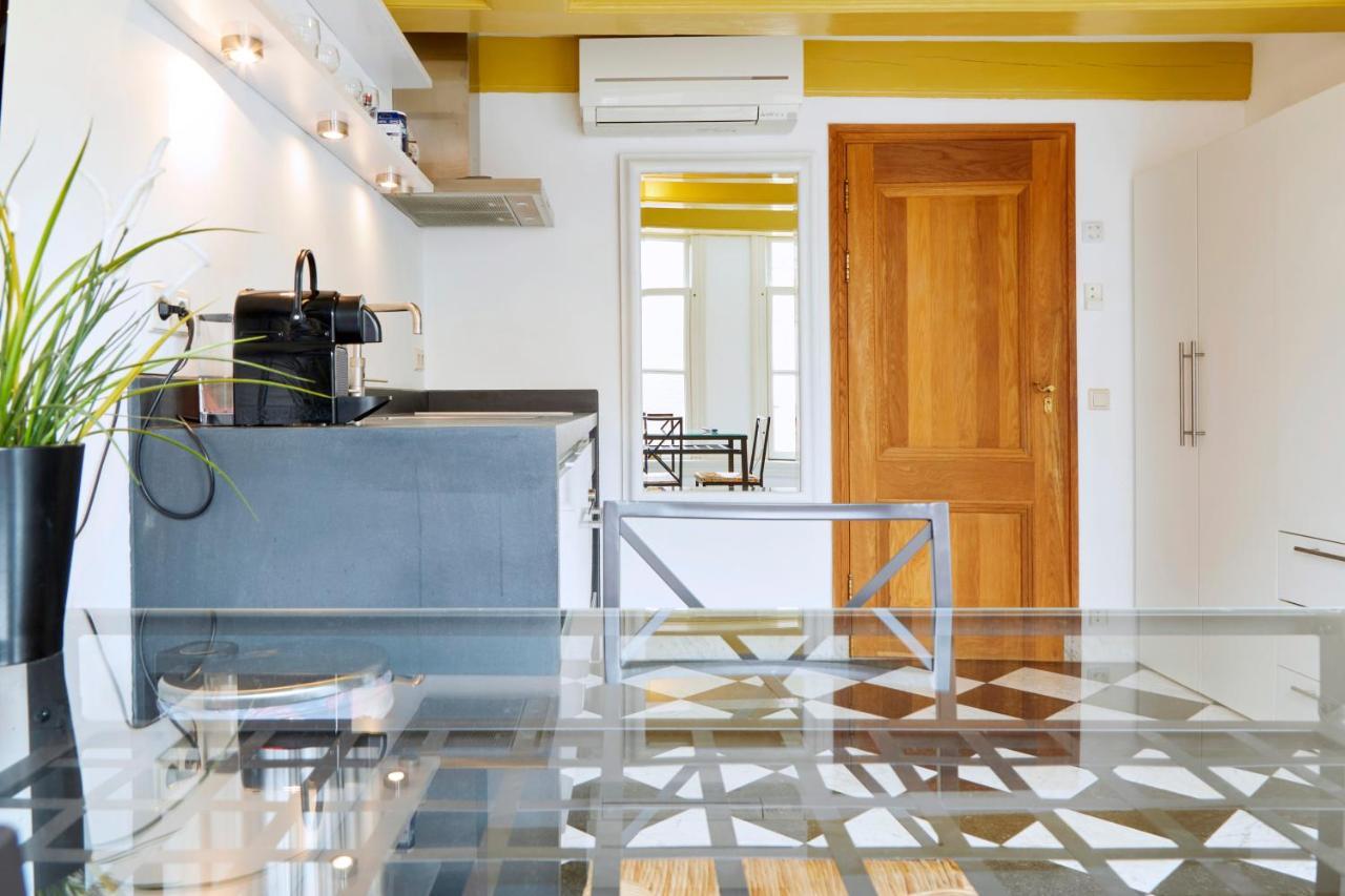 Modern Canal House Loft - City Center Amsterdam Esterno foto