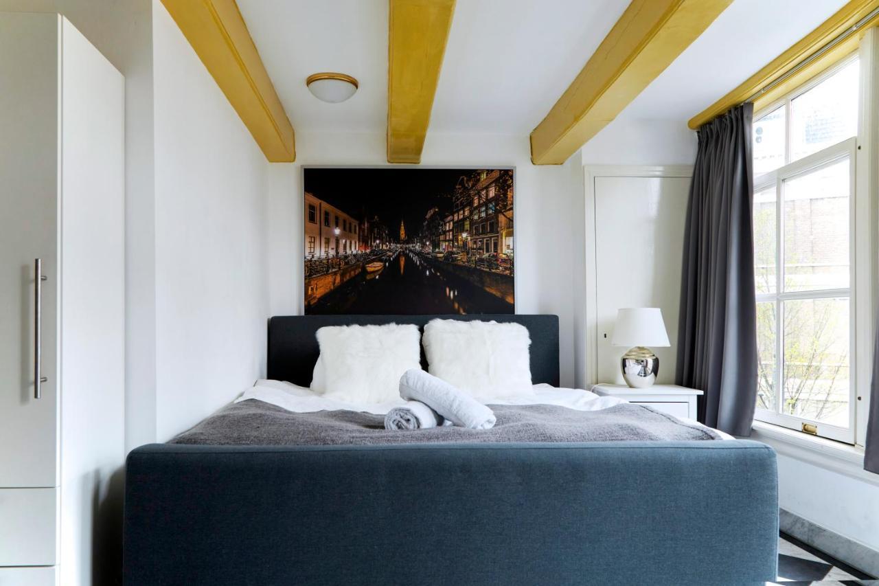 Modern Canal House Loft - City Center Amsterdam Esterno foto